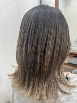 エクラート ギンザ 銀座店(ECLART GINZA) バレイヤージュ