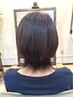 【渡部指名】カット+45日リタッチカラー  ￥10670