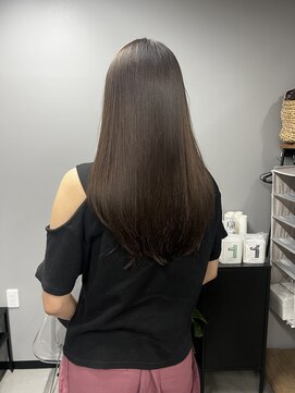ヘアーリゾート ルアーナ(hair resort LUANA) 髪質改善縮毛矯正