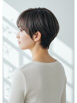 アントワープトーキョー(antwerp TOKYO)&nbsp;30代40代50代大人ショートマッシュショート白髪染め白髪ぼかし