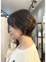 ソルーナ(SOLUNA) ショートボブ