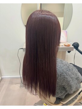 エレノア 仙台(Eleanor) 【レッドバイオレットcolor】大泉茉奈