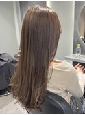 明るめベージュカラー