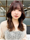 【艶感★韓国前髪】韓国風20代30代大人可愛いカール再現性