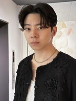 ノラ ギンザ(NORA GINZA)&nbsp;ニュアンスパーマ波巻きパーマスパイラルパーマダウンパーマ黒髪