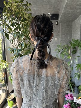 グラック(glac) 【大人可愛い編み下ろしarrange】