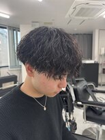 ハイプ 三宮(HYPE)&nbsp;波巻きパーマ/スパイラル/ツイスパ/メンズサロン/メンズ/波巻き