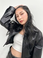 エアー 横浜(AIR) 【寺本】ロングレイヤー艶髪黒髪