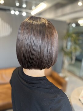 ジールヘアー(GIIL HAIR) 丸みボブスタイル