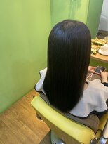 エシカル(ethical)&nbsp;【髪質改善】弱酸性縮毛矯正/酸性ストレート/地毛風ストレート