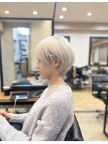 アールヘア(ar hair)&nbsp;イルミナカラー×ケラフェクトトリートメント