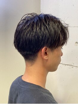 フォレスト(Forest)の写真/豊富な経験を積んだ技術で、メンズデザインもお任せ！学生～会社員まで幅広くご対応◇