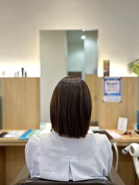 ウイバイファースト(u'i by first) 美髪ストレートスタイル