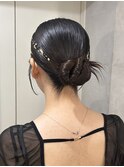 ヘアセット/ヘアアレンジ/結婚式お呼ばれヘア