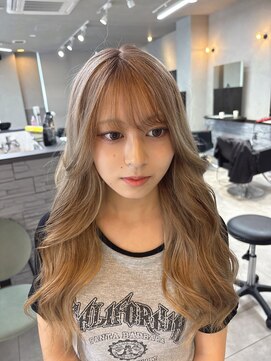 ジゼル 小倉(GiseL) 小顔レイヤー　【かじ】/ GiseL小倉@kaji_de_experiences