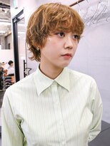 ニール シトロン 名古屋 伏見 丸の内(NEELU citron)&nbsp;ニュアンスパーマベージュカラーダブルカラー