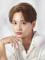 オーシャントーキョー 渋谷(OCEAN TOKYO) フェザーパーマシャドウパーマカルマパーマセンターパート