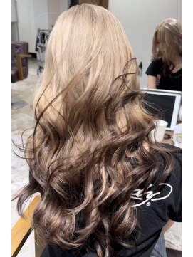 メゾン 心斎橋店(Maison) 心斎橋/ケアブリーチ/ダブルカラー/ハイトーン/ブリーチ/カラー