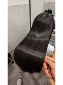 艶髪ストレート