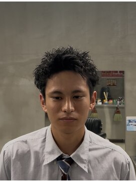 カルテックス(CALTEX) スパイキーショート×ピンパーマ