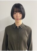 【MIHO】前上がりショートボブ