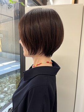 ミィ 表参道(mee.) ショート/ショートボブ/ショートヘア/ショートカット/ショート