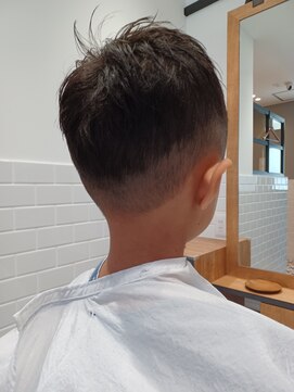 キュービープレミアム マーヴ行徳ノース店(QB PREMIUM) キッズカット