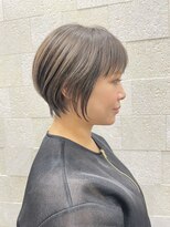 リノアバイフェリア(LINO’A by felia)&nbsp;30代40代◎乾かすだけでまとまる◎大人ショート◎白髪ぼかし