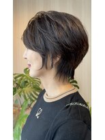 オン キャナルシティ博多前店(on)&nbsp;【タキさん】大人女性人気/上品ショートレイヤー/40代/博多