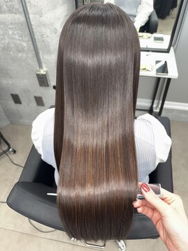シンシア 新宿(CYNTHIA) 【CYNTHIA/原島】 髪質改善/髪質改善縮毛矯正/髪質改善カラー