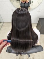 ビーヒアナウ N゜03 金沢駅西店(BE HERE NOW) 美髪矯正/艶髪ストレート/髪質改善/縮毛矯正/ロング