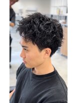 レボ(Revo)&nbsp;ピンパーマスパイキー！