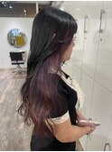 さりげな可愛い!インナーピンクラベンダー