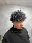 ツイストパーマ