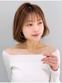 小顔カット美髪20代30代40代◎イメチェン前髪エアリーカール
