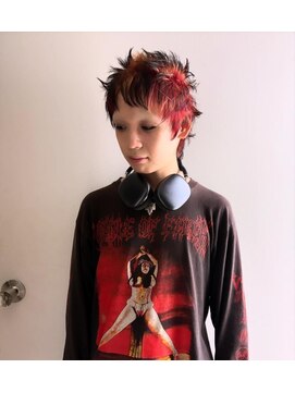 クク(QUQU) ベリショ　スパイキーショート　メンズ