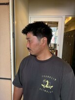 オルカ(ORCA) men's/メンズ/メンズカット/髪質改善/縮毛矯正/黒染め/新宿