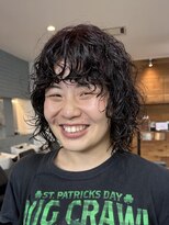 ナループロア ハチ(Nalu pu loa hachi)&nbsp;ボブパーマ/くるくるパーマ/パーマ女子/ウェーブパーマ