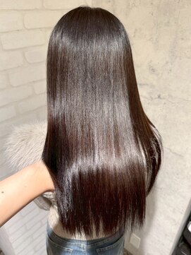 アフィナー(Afinar) 【横浜/横浜駅】艶髪ストレート