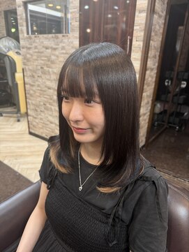 キャラ 池袋本店(CHARA) 髪質改善インナーカラー/髪質改善トリートメント
