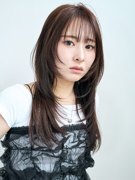 ロンドアンメゾン 原宿(Lond un Maison.) ココアベージュ/バーガンディ/ショート/髪質改善/縮毛矯正/原宿