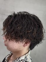 フィフス 渋谷(fifth)&nbsp;渋谷波巻きツイストスパイラルパーマシャドウパーマ大人ビジネス