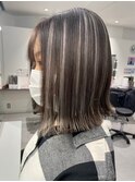 縮毛矯正髪質改善レイヤーカットトリートメント心斎橋美容室