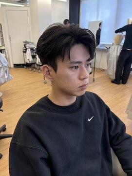 ビカム 名駅(become) メンズカット/シャドウパーマ/ガイルヘア