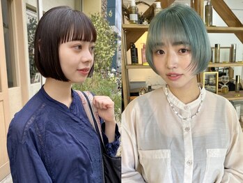 レーン(LANE)の写真/【西明石】お客様の髪質や骨格を見極めて似合うカットをご提案★少しエッジの効いたおしゃれなヘアに◎