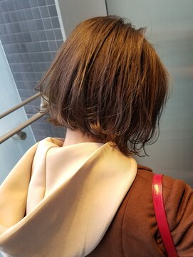 フリーラ 京都河原町三条店(freera) 大人カジュアルボブ