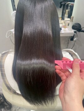 トッカ 天王寺ANNEX(tocca) 髪質改善ストレート