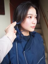 コレットヘアー ザモリオカ(Colette HAIR the MORIOKA)&nbsp;-kanna-♪グラデーションブルー♪