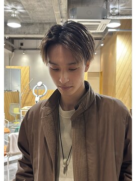 ショートセンターパート