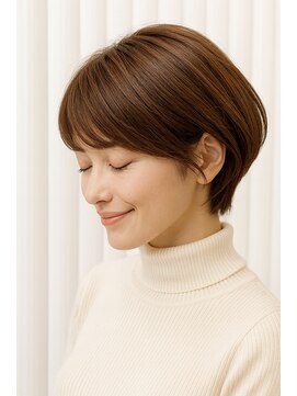 【髪質改善】【ショート】【白髪染め】はLOAOL CARE江南店で☆